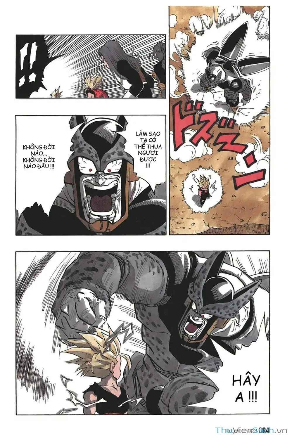 Truyện Tranh 7 Viên Ngọc Rồng - Dragon Ball trang 3