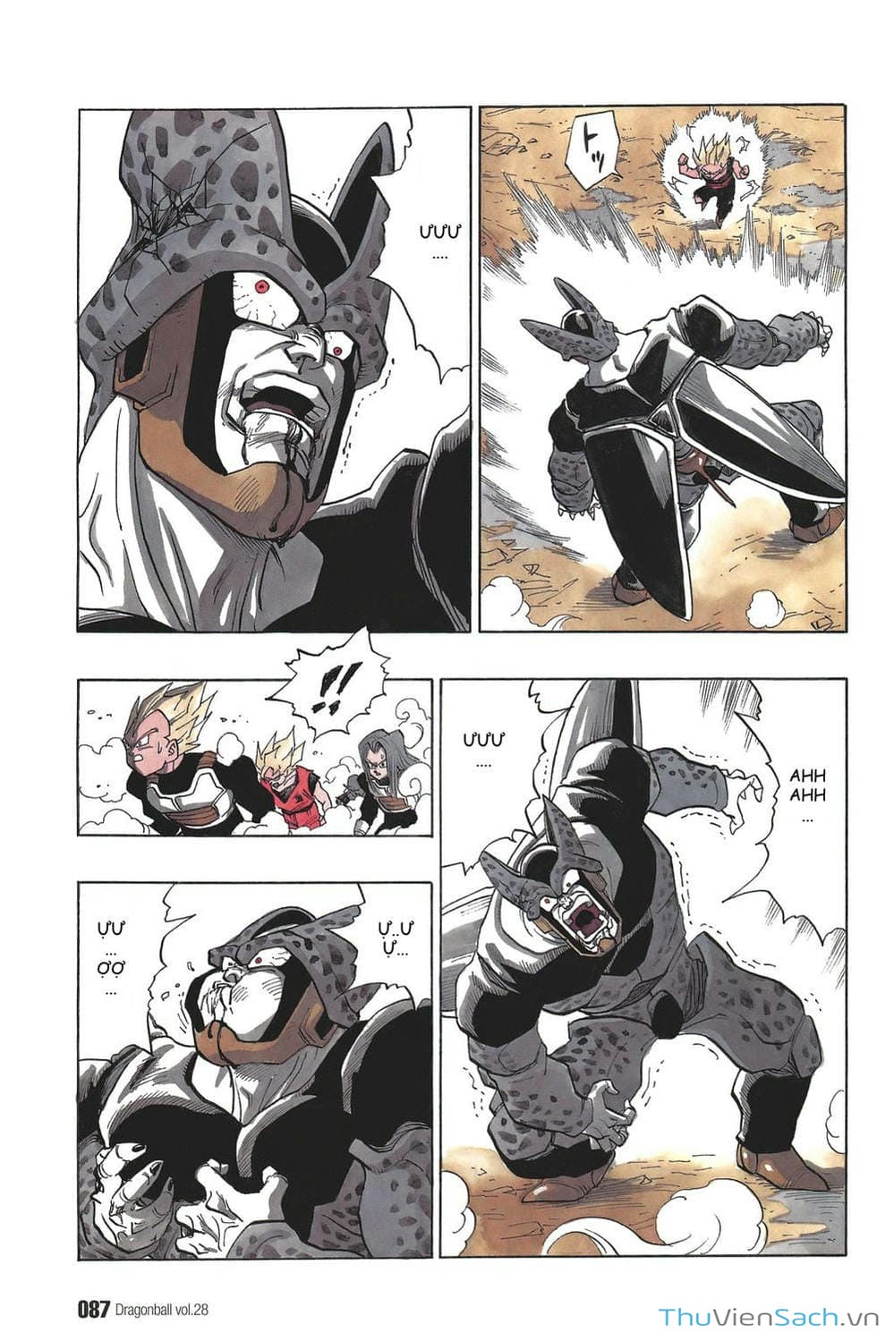 Truyện Tranh 7 Viên Ngọc Rồng - Dragon Ball trang 3
