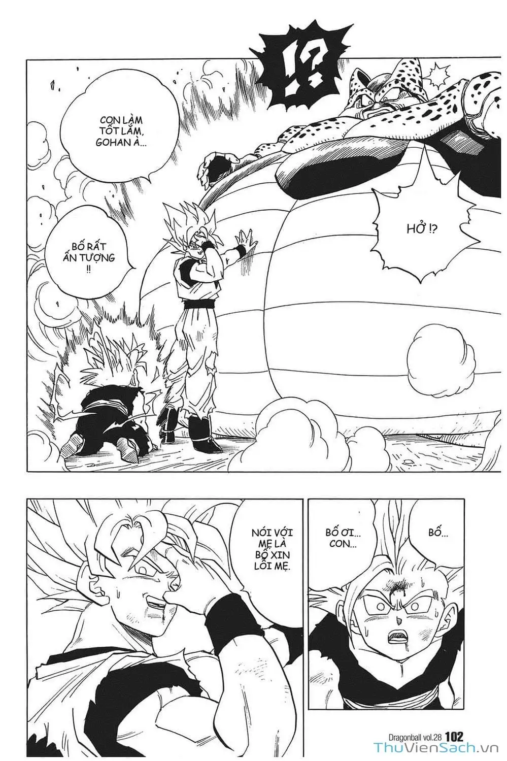 Truyện Tranh 7 Viên Ngọc Rồng - Dragon Ball trang 3