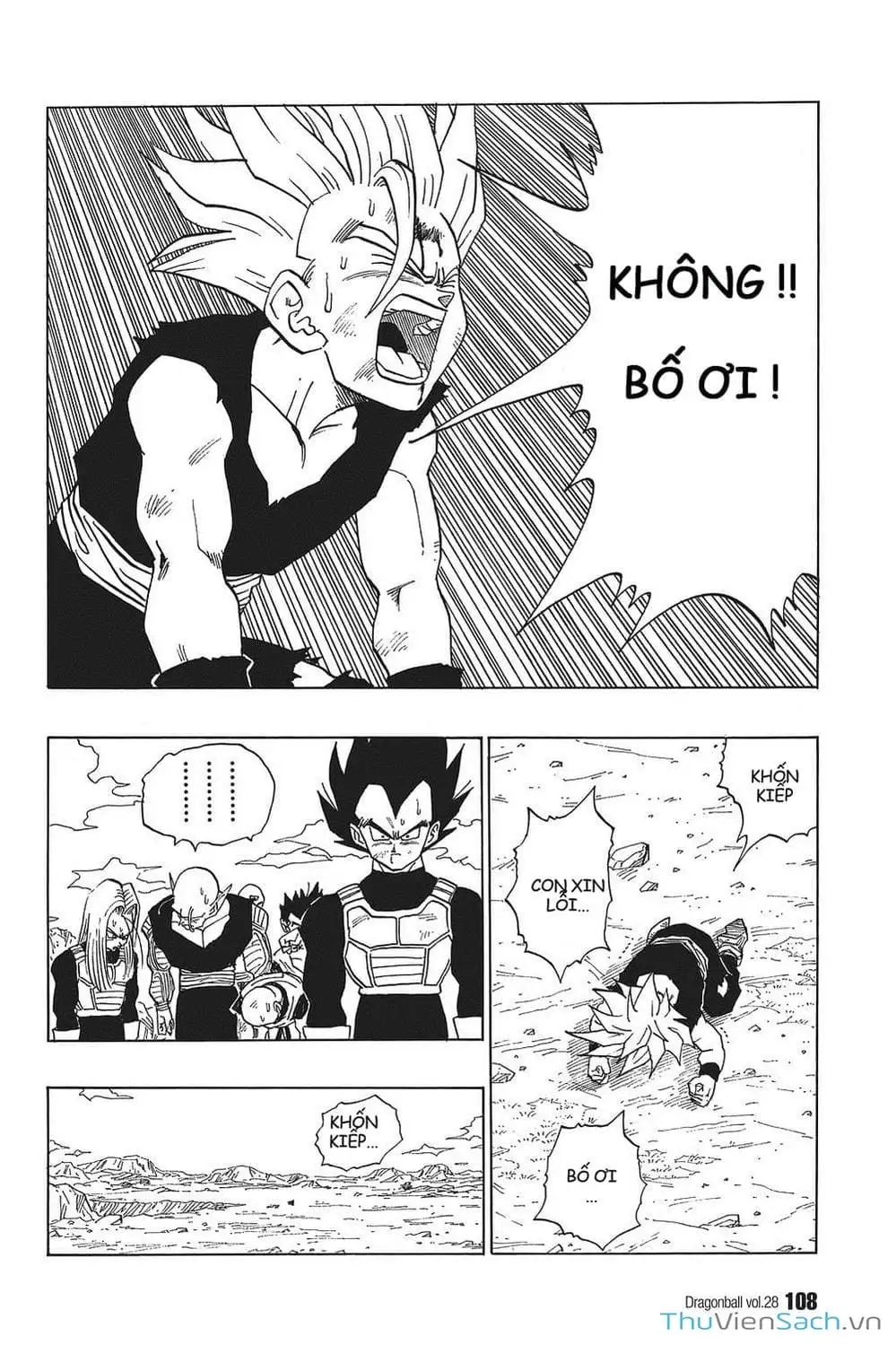 Truyện Tranh 7 Viên Ngọc Rồng - Dragon Ball trang 3