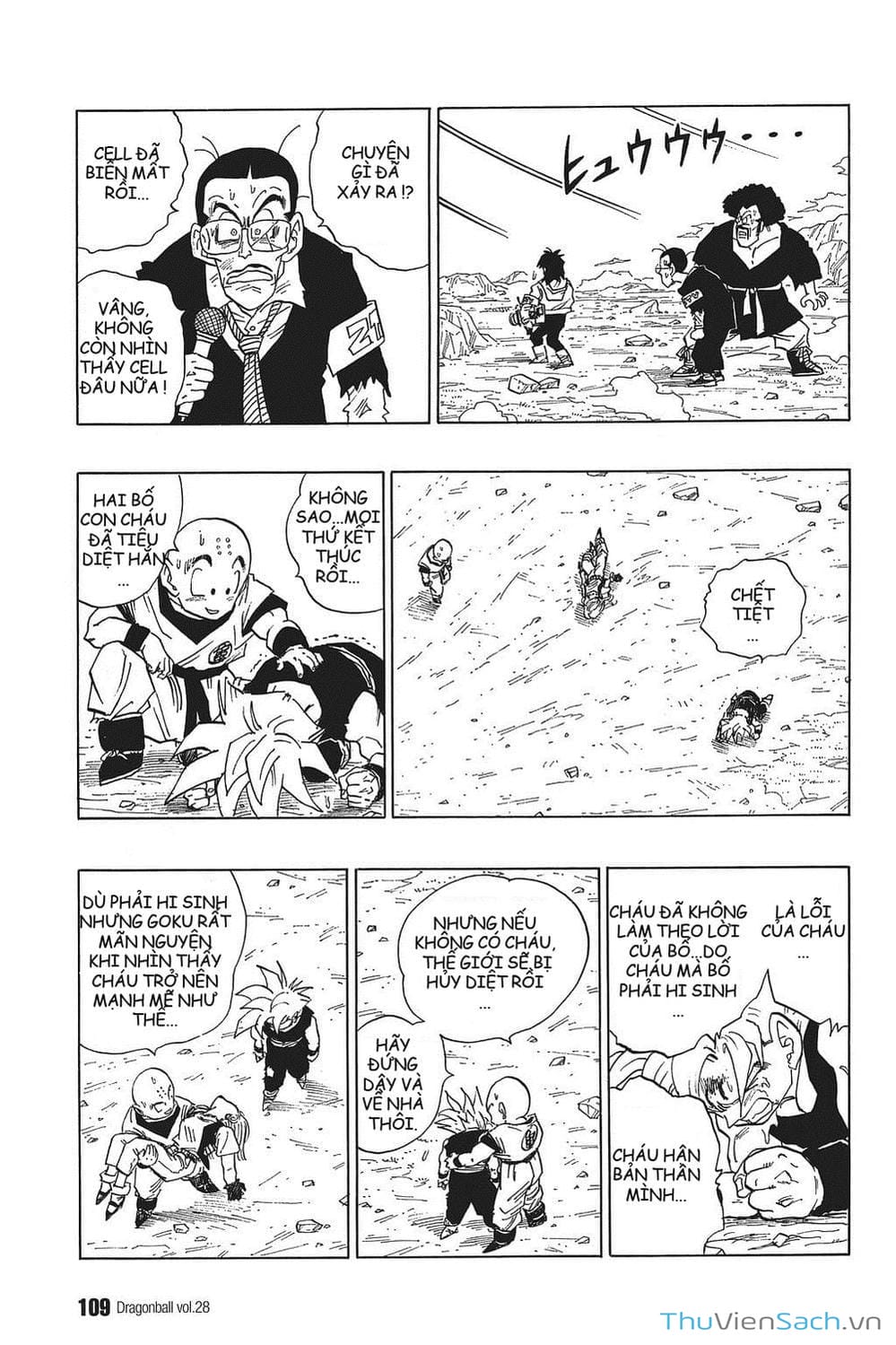 Truyện Tranh 7 Viên Ngọc Rồng - Dragon Ball trang 6232