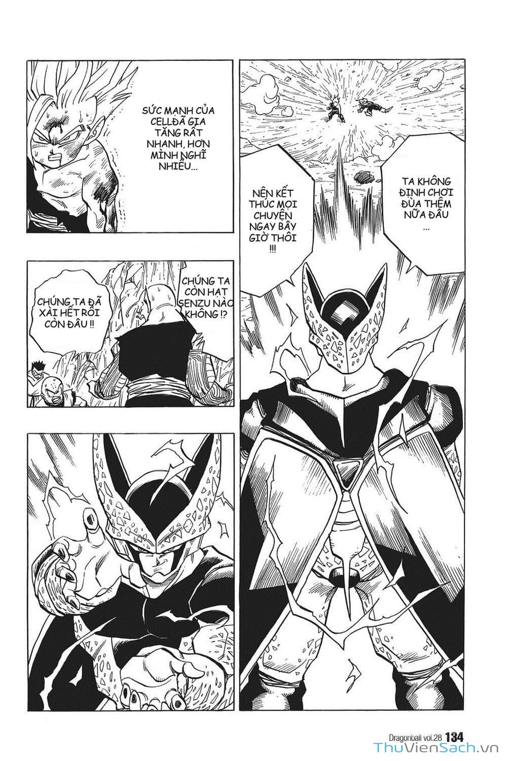 Truyện Tranh 7 Viên Ngọc Rồng - Dragon Ball trang 3