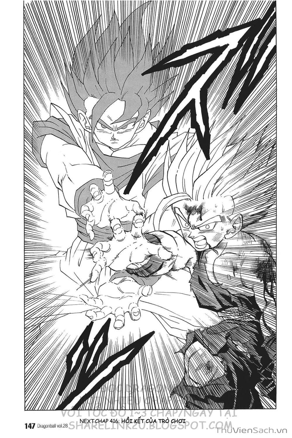 Truyện Tranh 7 Viên Ngọc Rồng - Dragon Ball trang 3