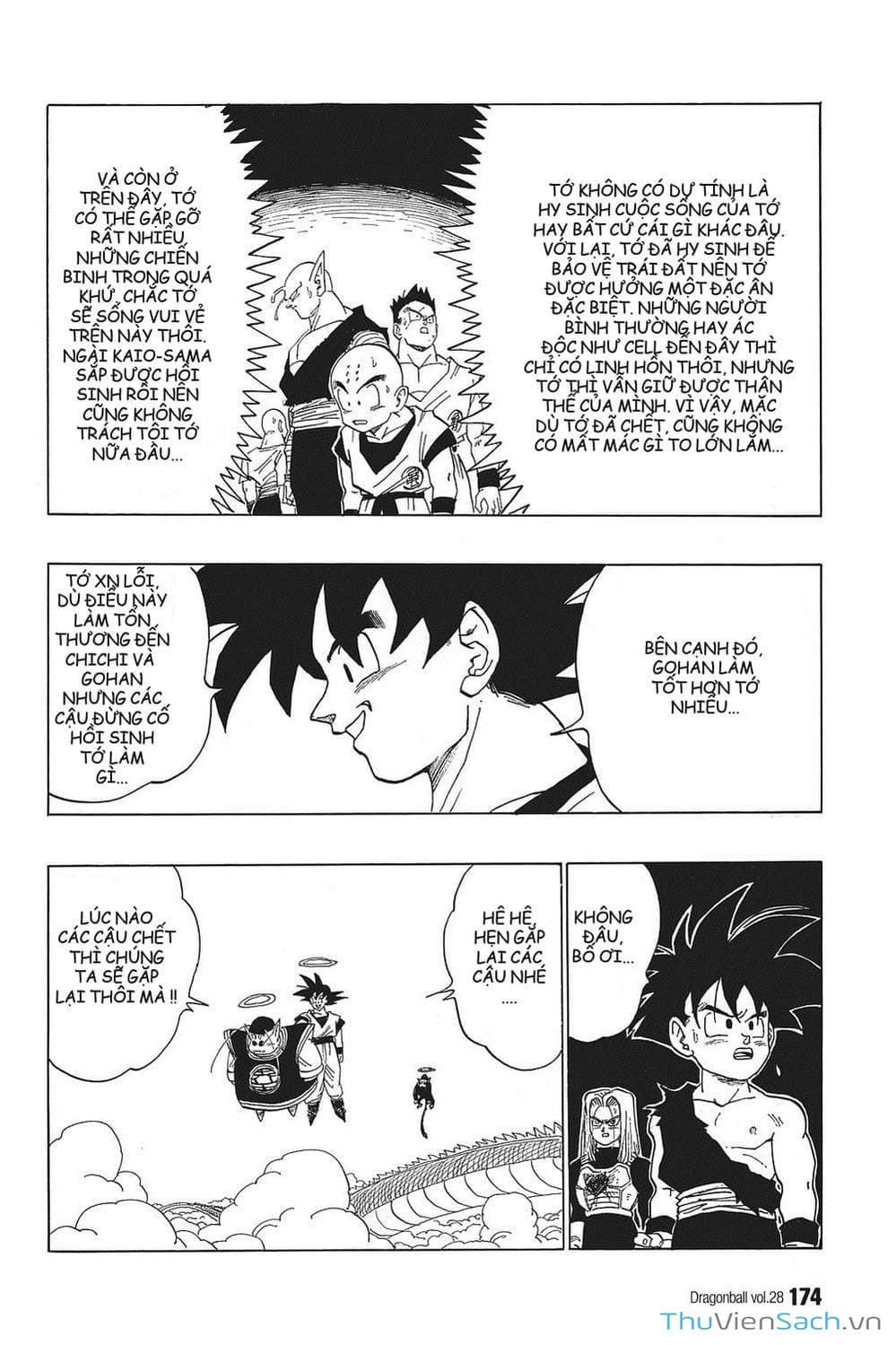 Truyện Tranh 7 Viên Ngọc Rồng - Dragon Ball trang 3