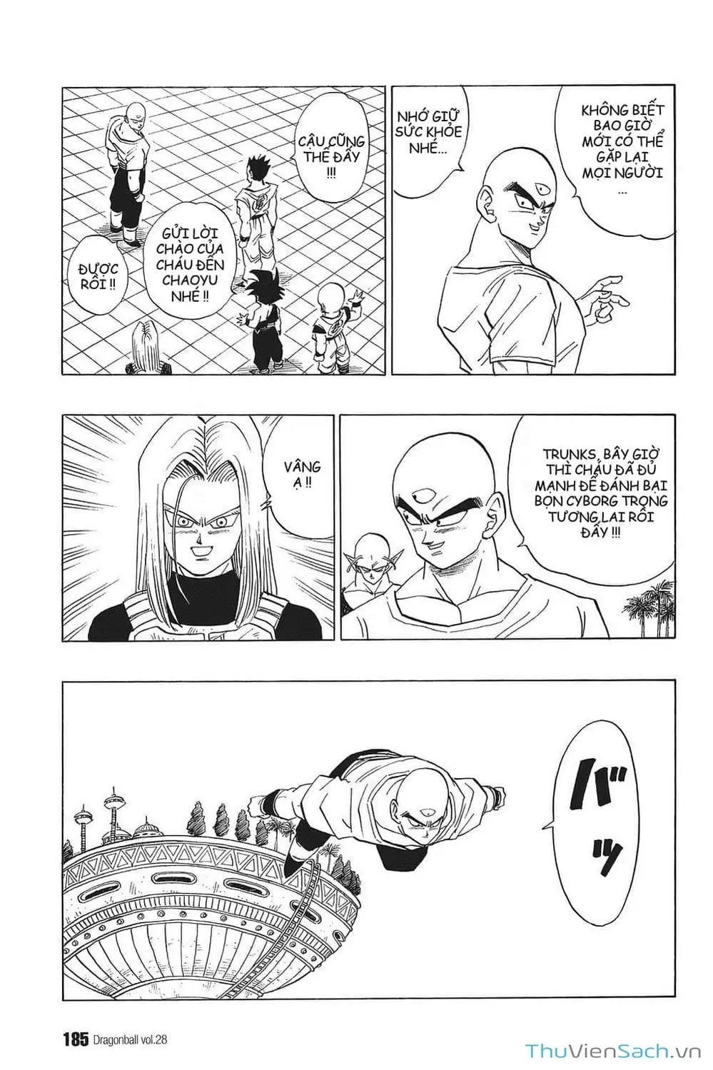 Truyện Tranh 7 Viên Ngọc Rồng - Dragon Ball trang 3