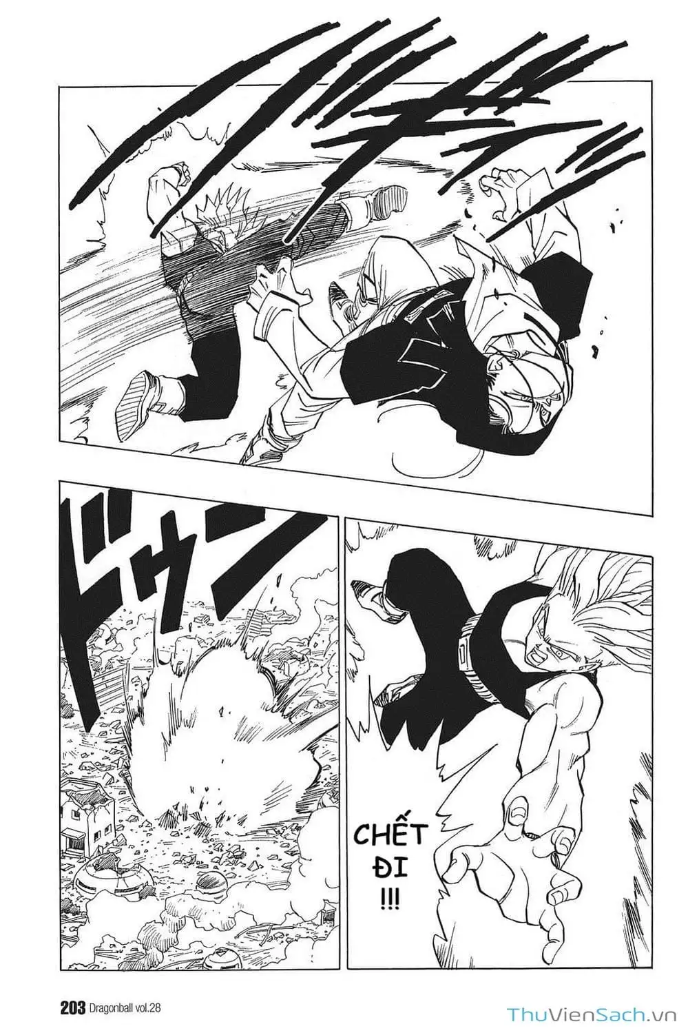 Truyện Tranh 7 Viên Ngọc Rồng - Dragon Ball trang 3