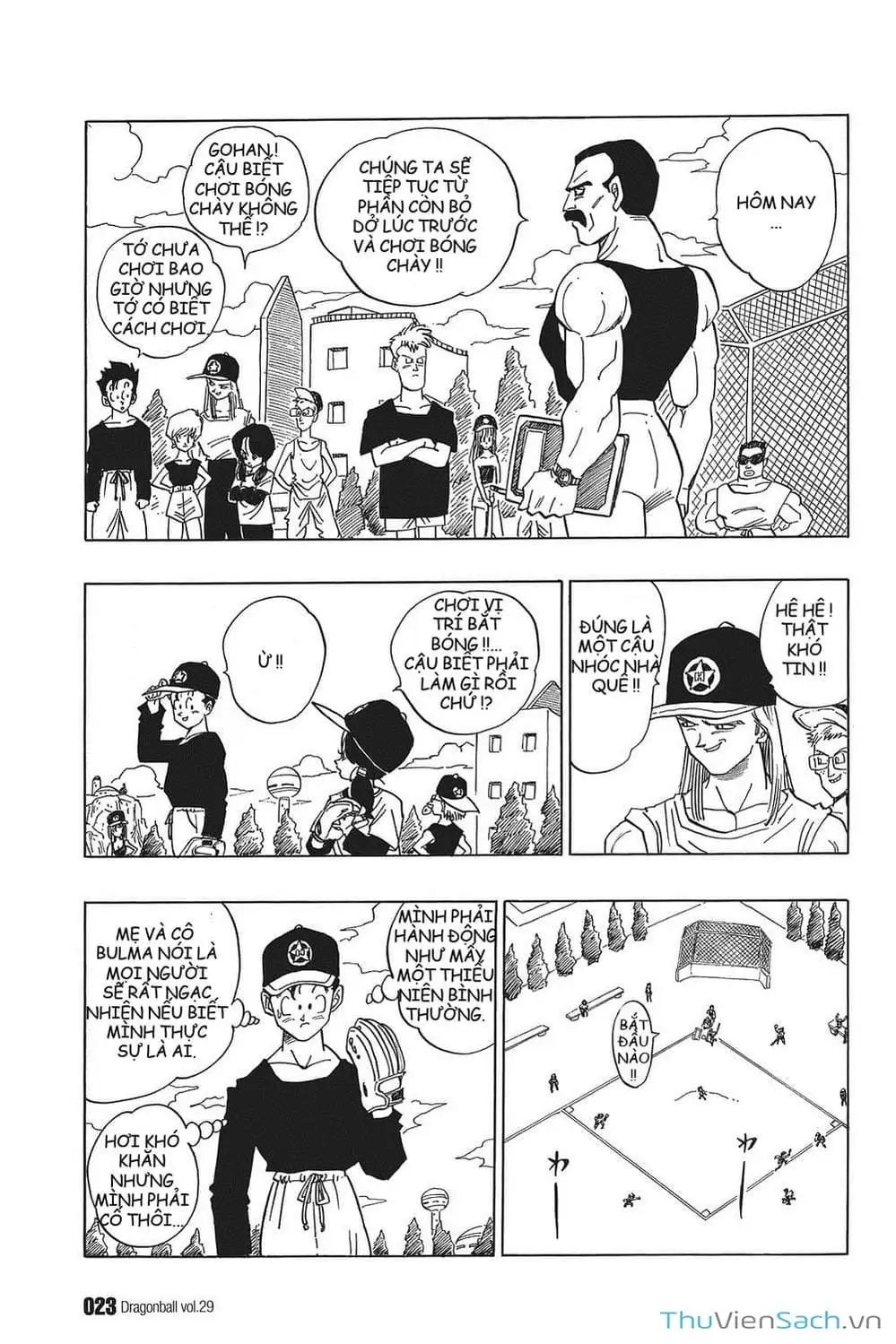 Truyện Tranh 7 Viên Ngọc Rồng - Dragon Ball trang 3