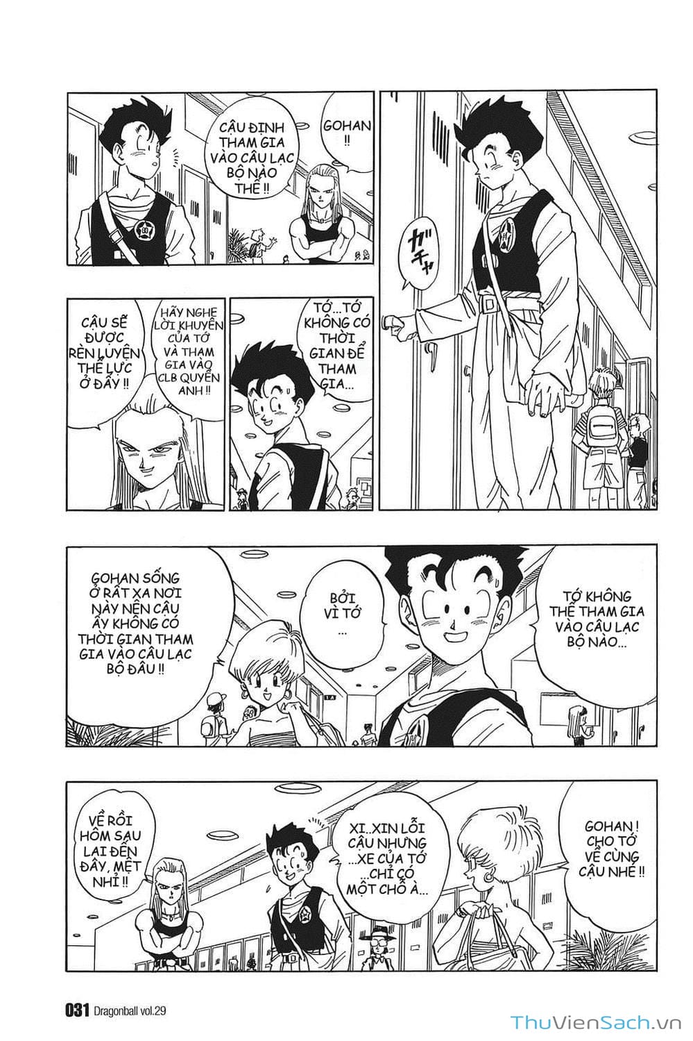 Truyện Tranh 7 Viên Ngọc Rồng - Dragon Ball trang 3