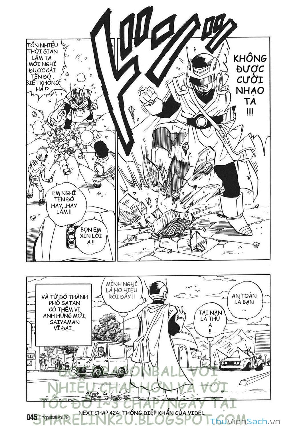 Truyện Tranh 7 Viên Ngọc Rồng - Dragon Ball trang 3