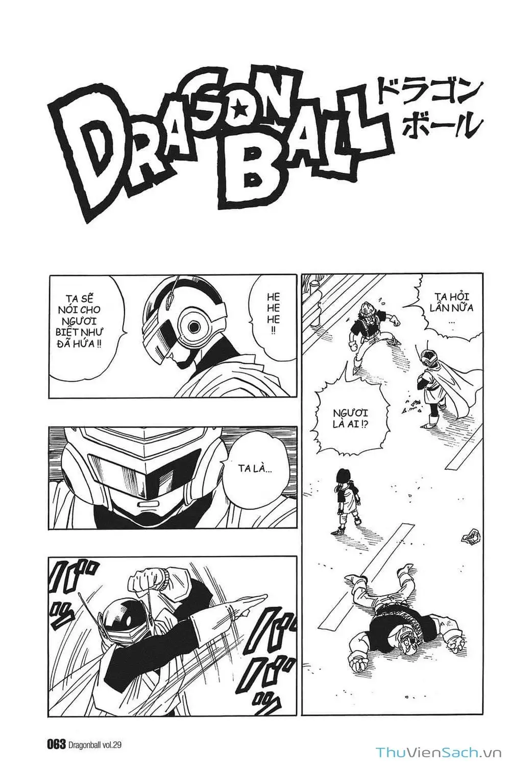 Truyện Tranh 7 Viên Ngọc Rồng - Dragon Ball trang 3