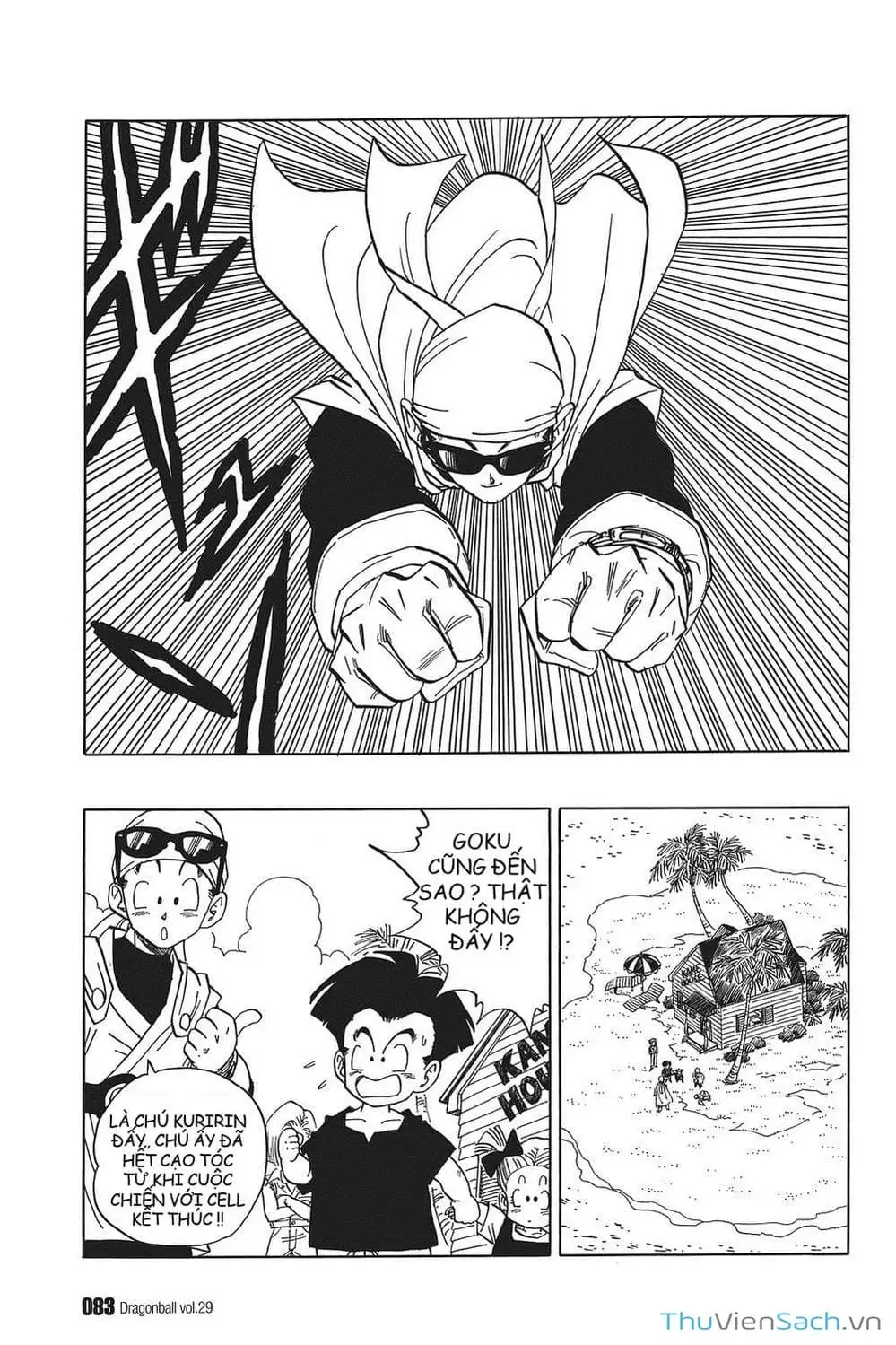 Truyện Tranh 7 Viên Ngọc Rồng - Dragon Ball trang 3