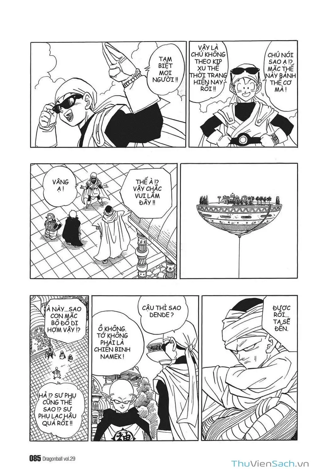 Truyện Tranh 7 Viên Ngọc Rồng - Dragon Ball trang 3
