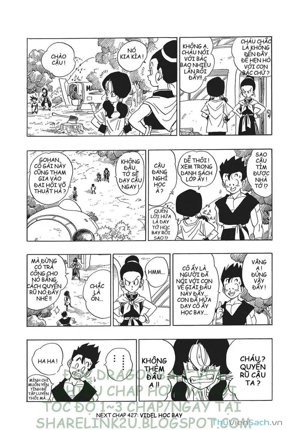 Truyện Tranh 7 Viên Ngọc Rồng - Dragon Ball trang 3