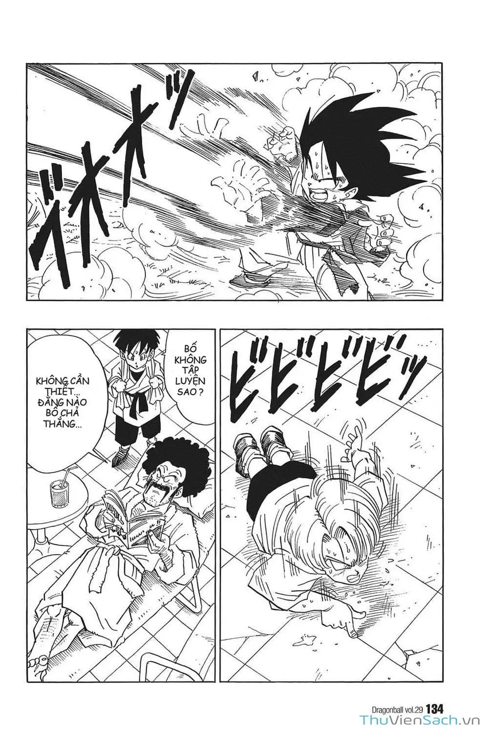 Truyện Tranh 7 Viên Ngọc Rồng - Dragon Ball trang 3