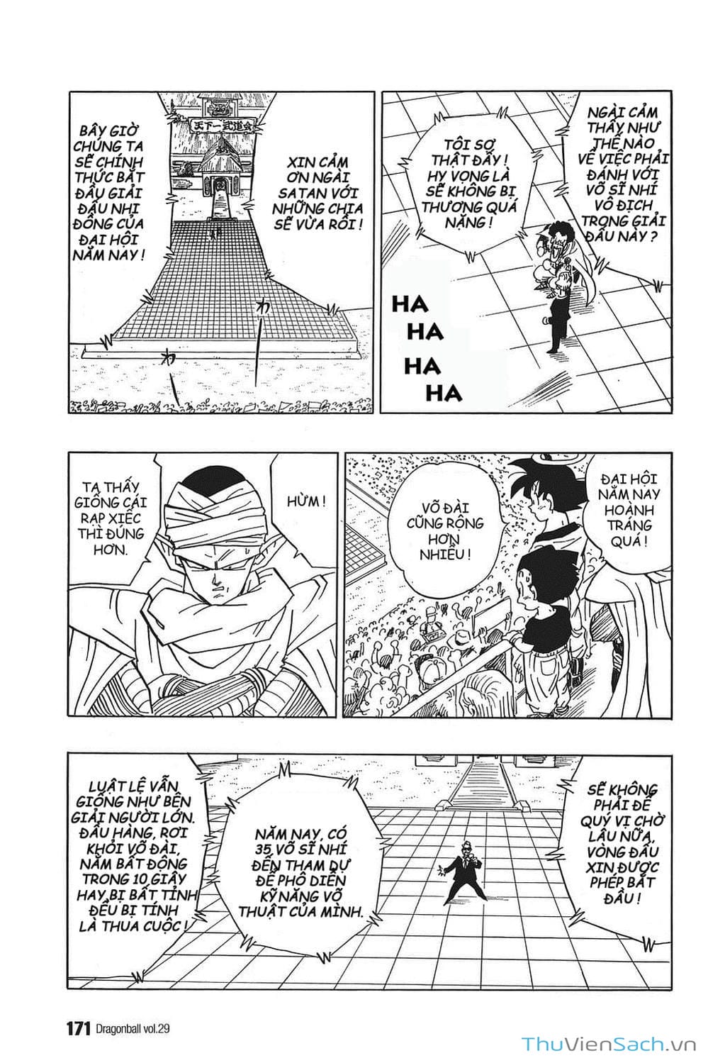 Truyện Tranh 7 Viên Ngọc Rồng - Dragon Ball trang 3