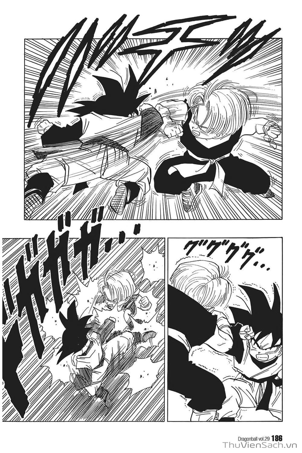 Truyện Tranh 7 Viên Ngọc Rồng - Dragon Ball trang 3