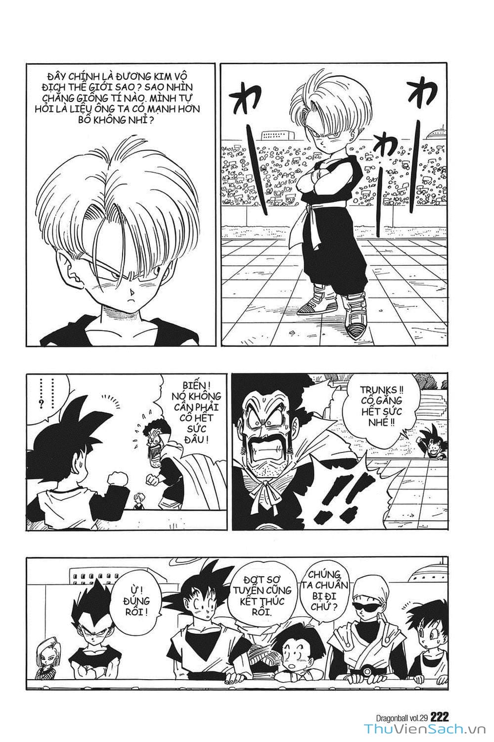 Truyện Tranh 7 Viên Ngọc Rồng - Dragon Ball trang 3