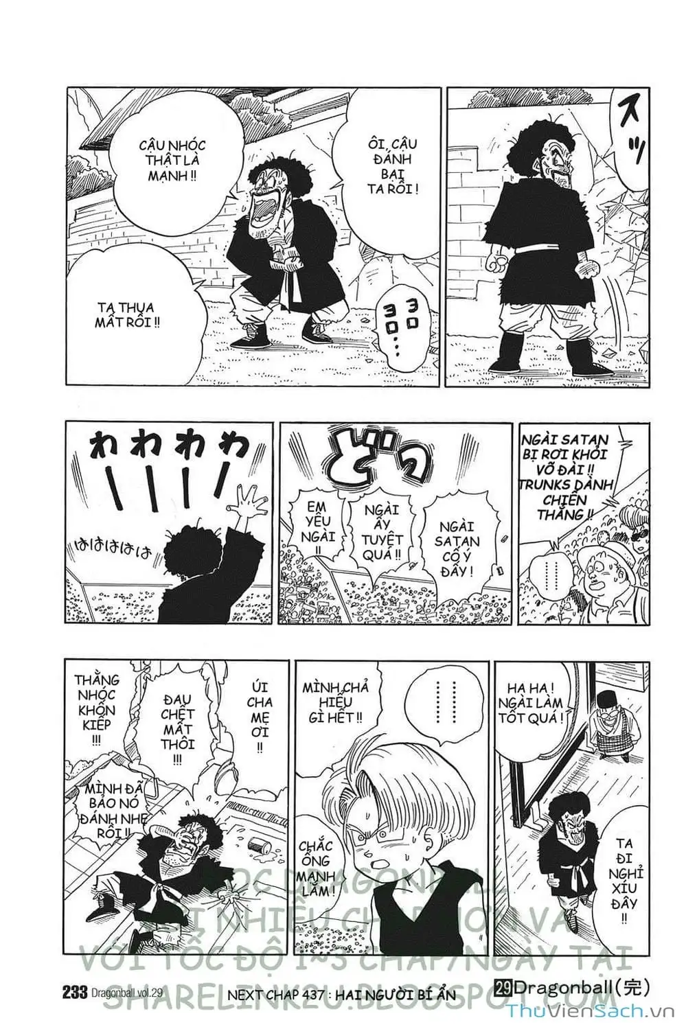 Truyện Tranh 7 Viên Ngọc Rồng - Dragon Ball trang 3