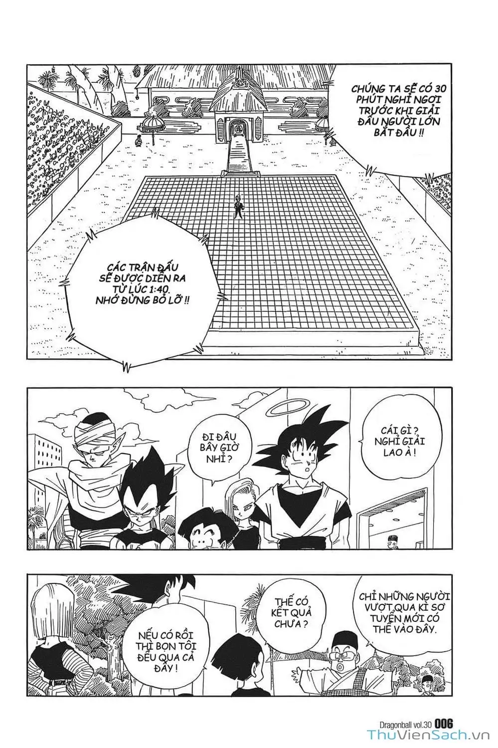 Truyện Tranh 7 Viên Ngọc Rồng - Dragon Ball trang 3