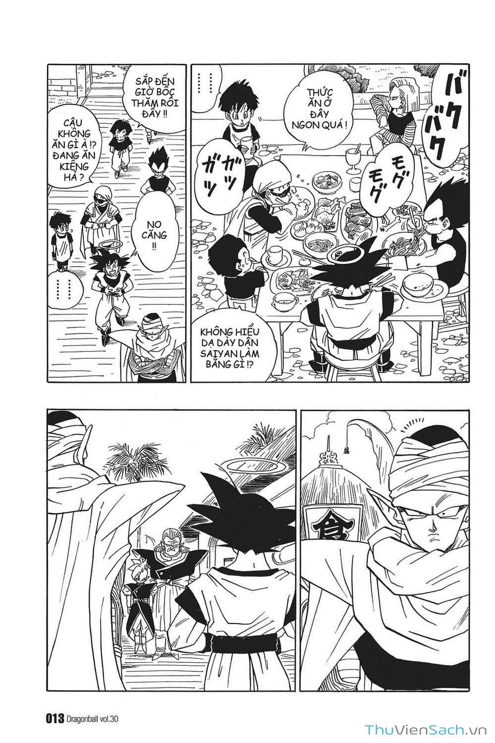 Truyện Tranh 7 Viên Ngọc Rồng - Dragon Ball trang 3