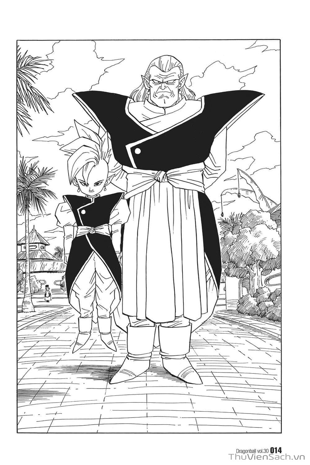 Truyện Tranh 7 Viên Ngọc Rồng - Dragon Ball trang 6614