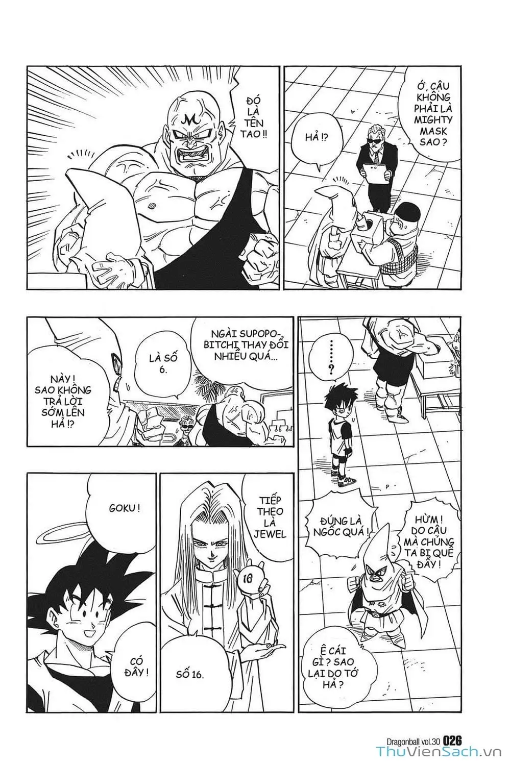 Truyện Tranh 7 Viên Ngọc Rồng - Dragon Ball trang 3