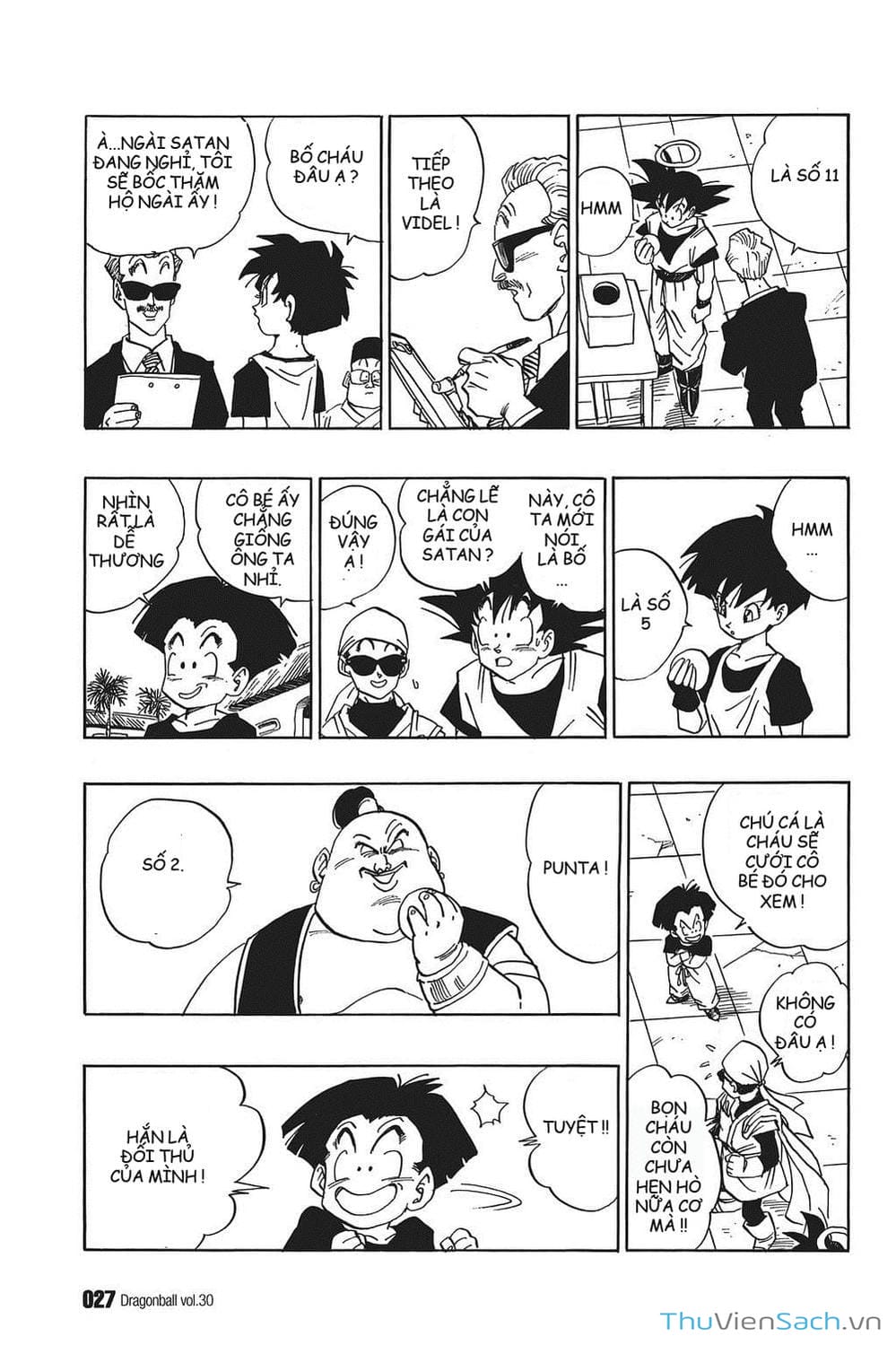 Truyện Tranh 7 Viên Ngọc Rồng - Dragon Ball trang 3
