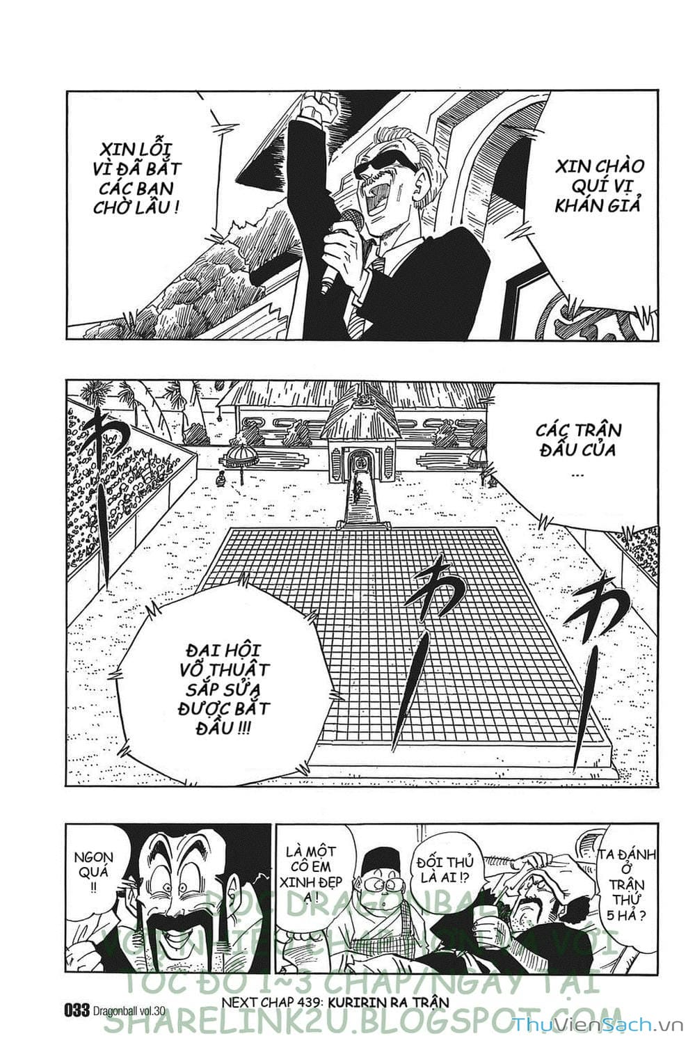 Truyện Tranh 7 Viên Ngọc Rồng - Dragon Ball trang 3