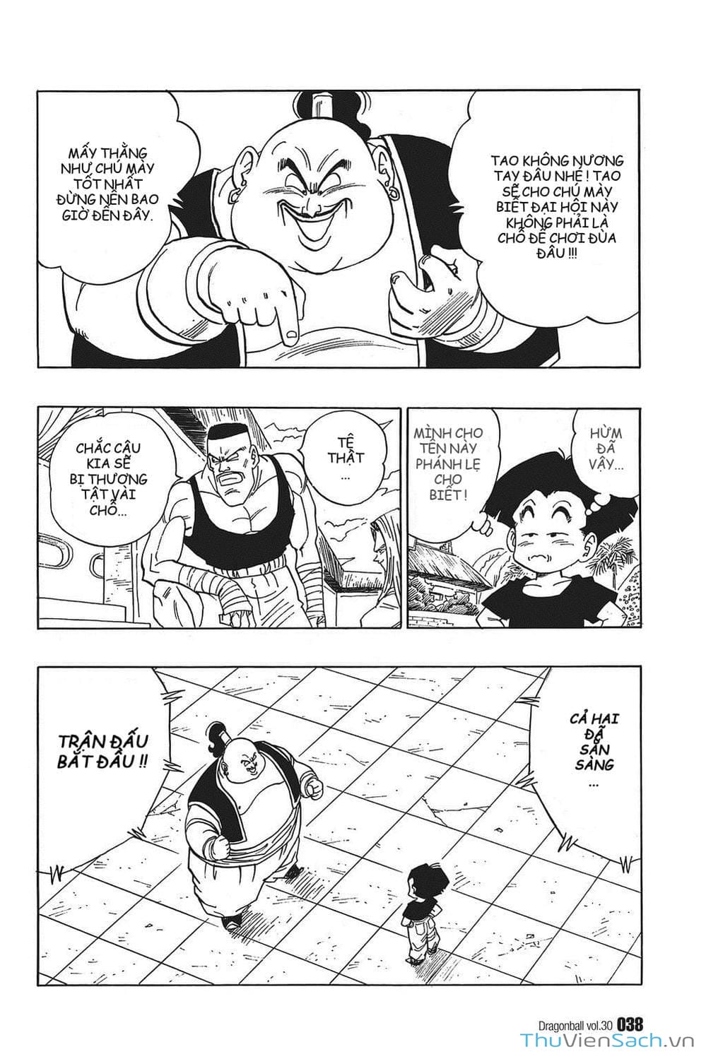 Truyện Tranh 7 Viên Ngọc Rồng - Dragon Ball trang 3