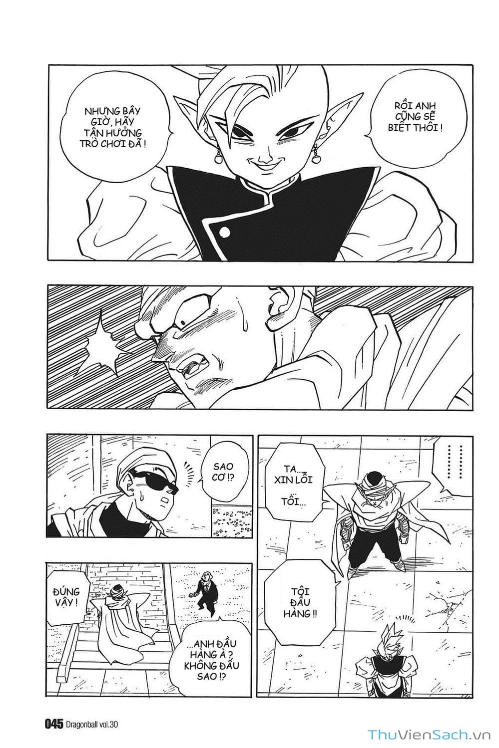 Truyện Tranh 7 Viên Ngọc Rồng - Dragon Ball trang 3