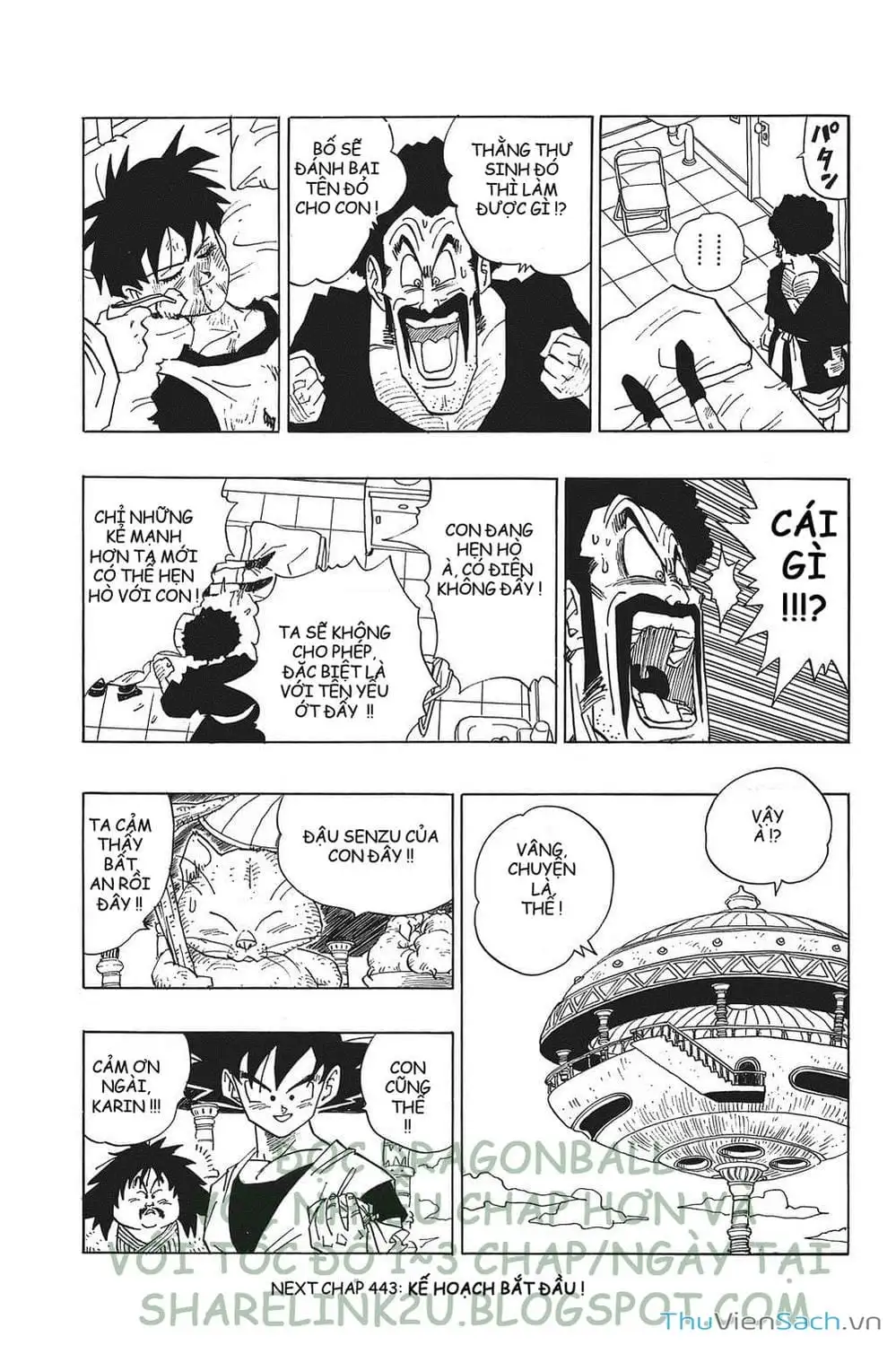 Truyện Tranh 7 Viên Ngọc Rồng - Dragon Ball trang 3