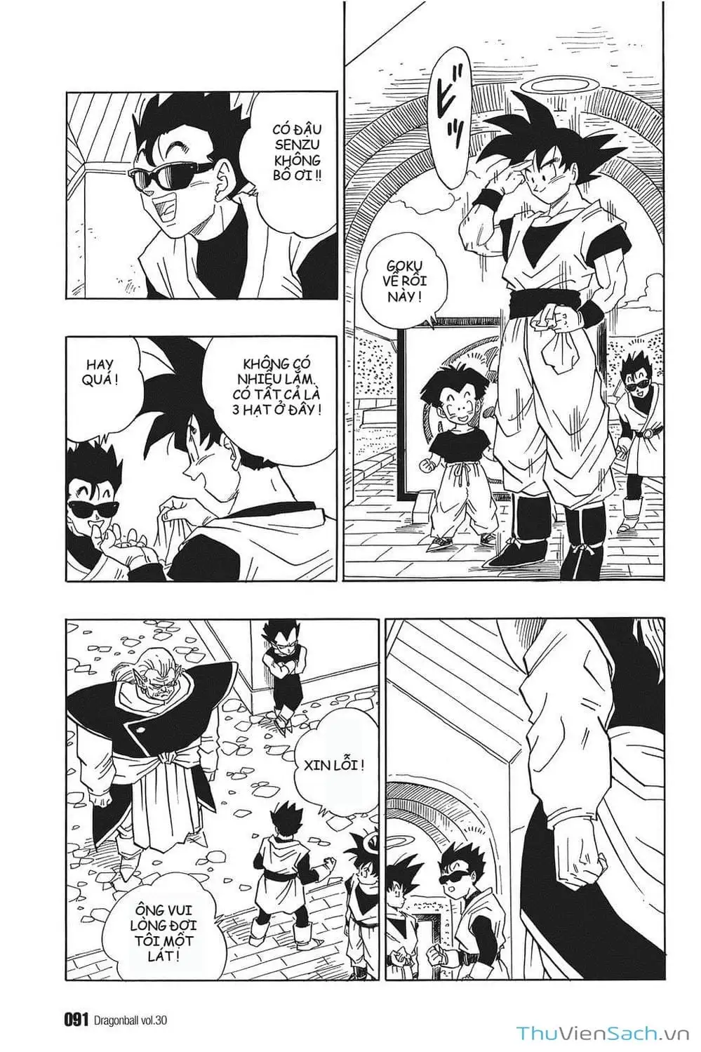 Truyện Tranh 7 Viên Ngọc Rồng - Dragon Ball trang 3