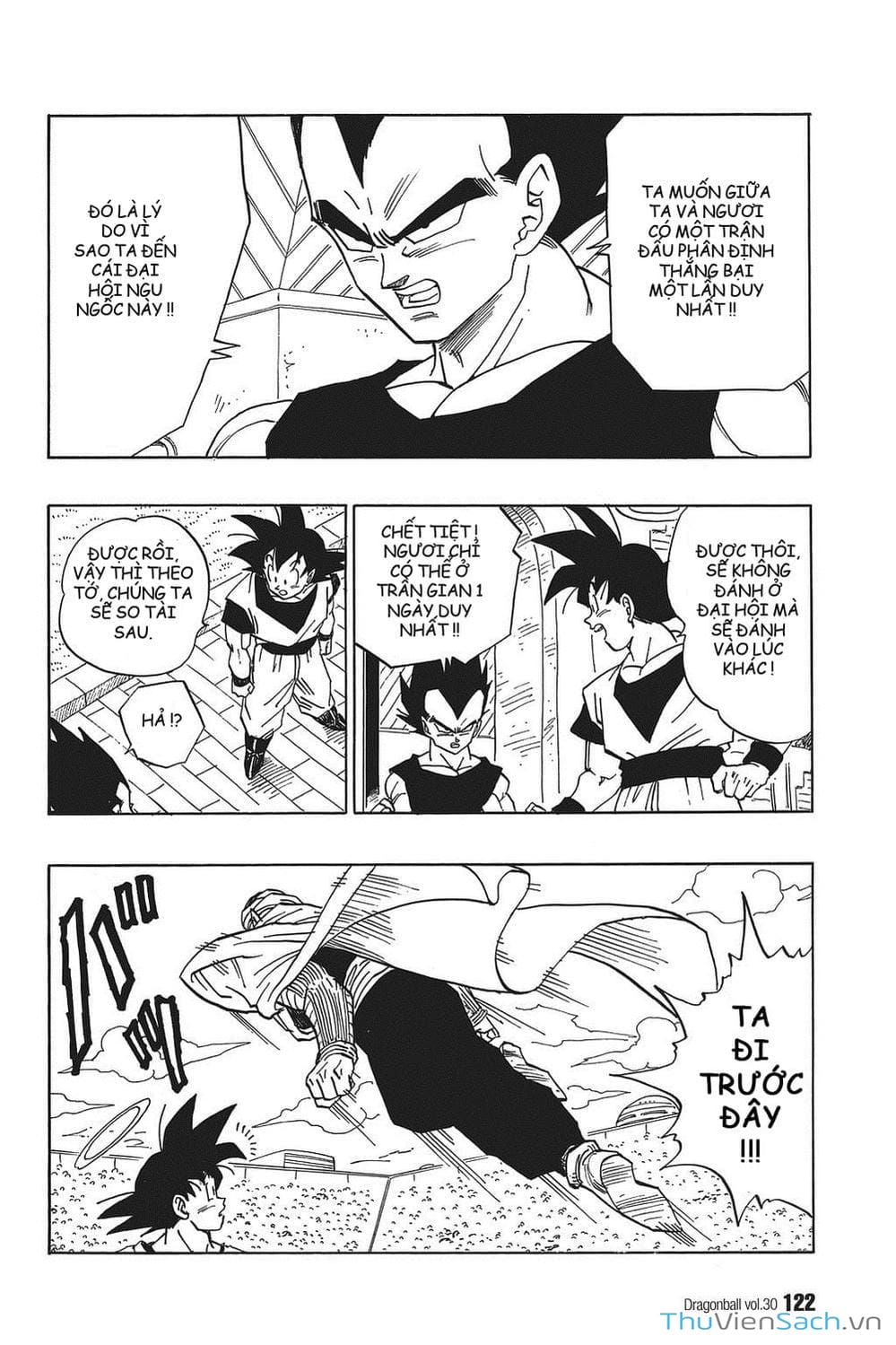 Truyện Tranh 7 Viên Ngọc Rồng - Dragon Ball trang 3