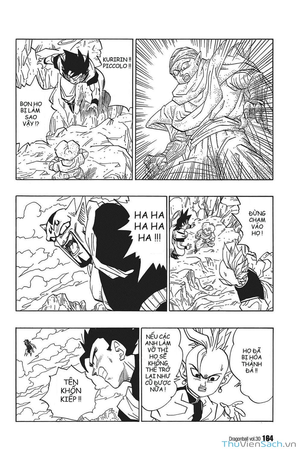 Truyện Tranh 7 Viên Ngọc Rồng - Dragon Ball trang 3