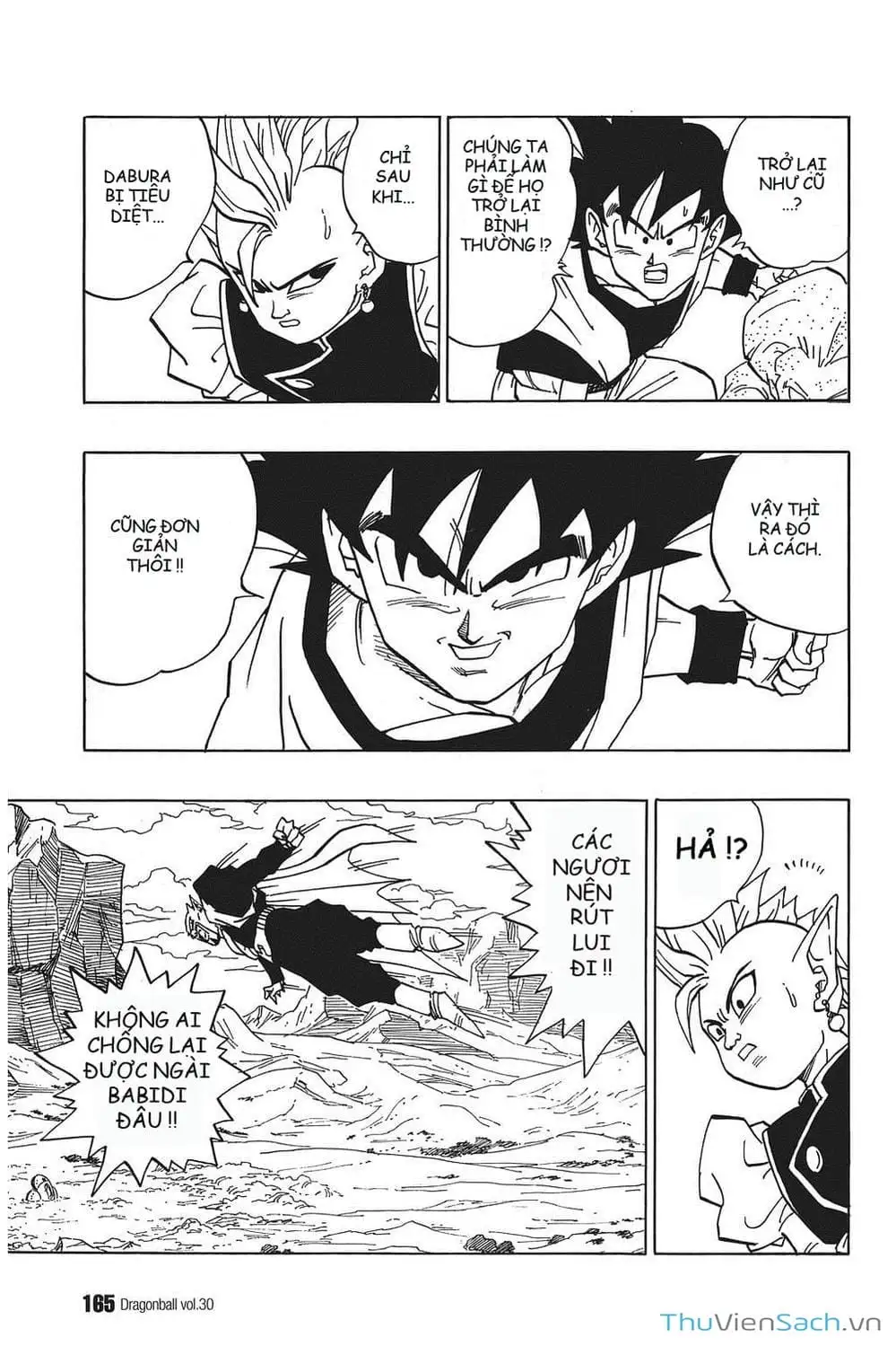 Truyện Tranh 7 Viên Ngọc Rồng - Dragon Ball trang 3