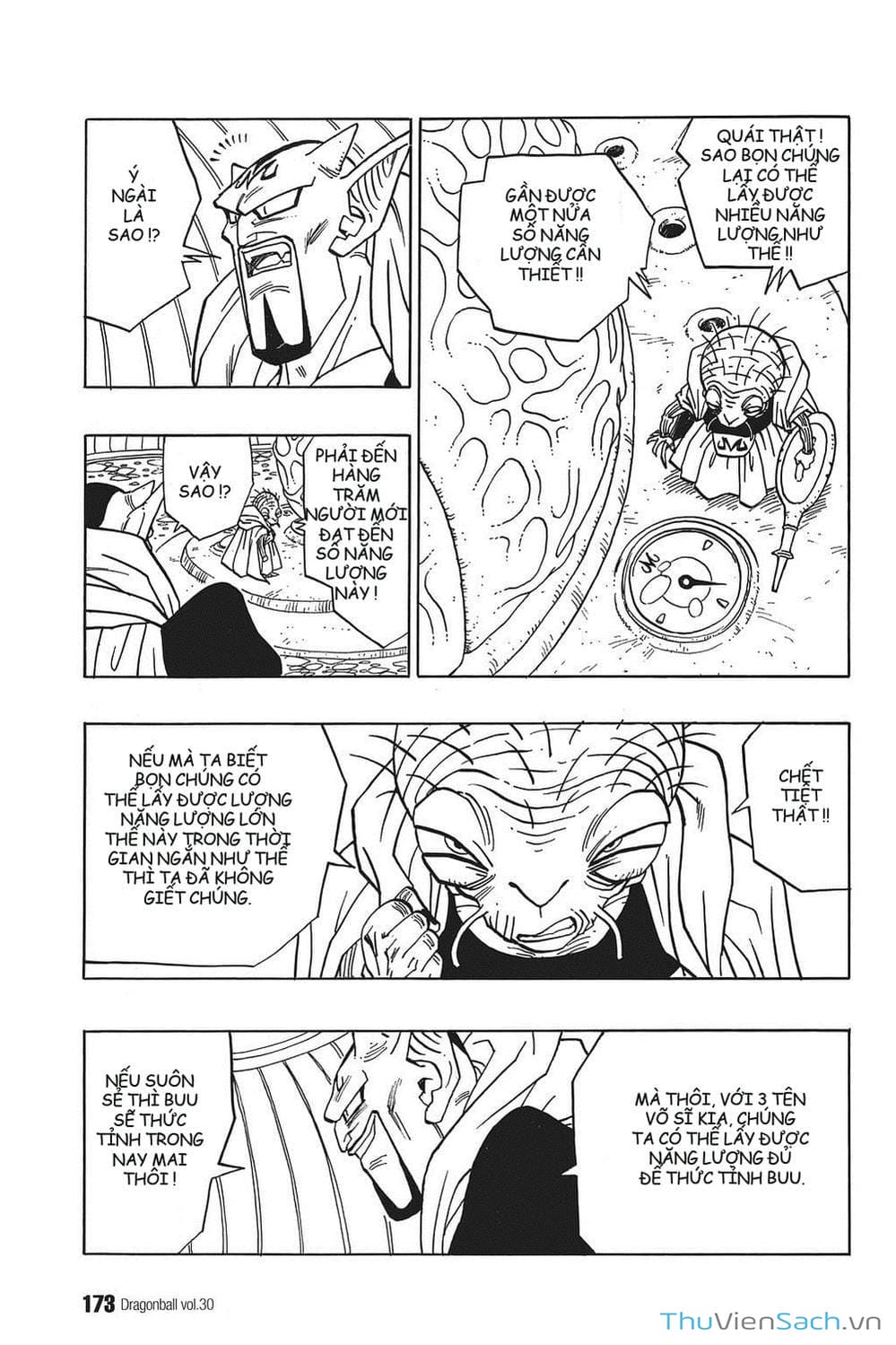 Truyện Tranh 7 Viên Ngọc Rồng - Dragon Ball trang 3