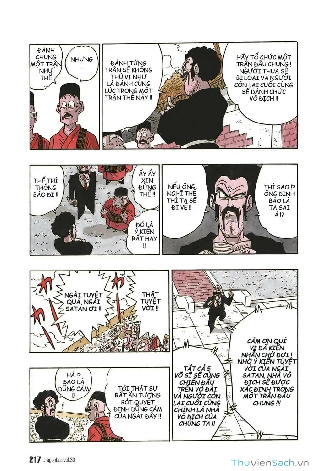 Truyện Tranh 7 Viên Ngọc Rồng - Dragon Ball trang 3