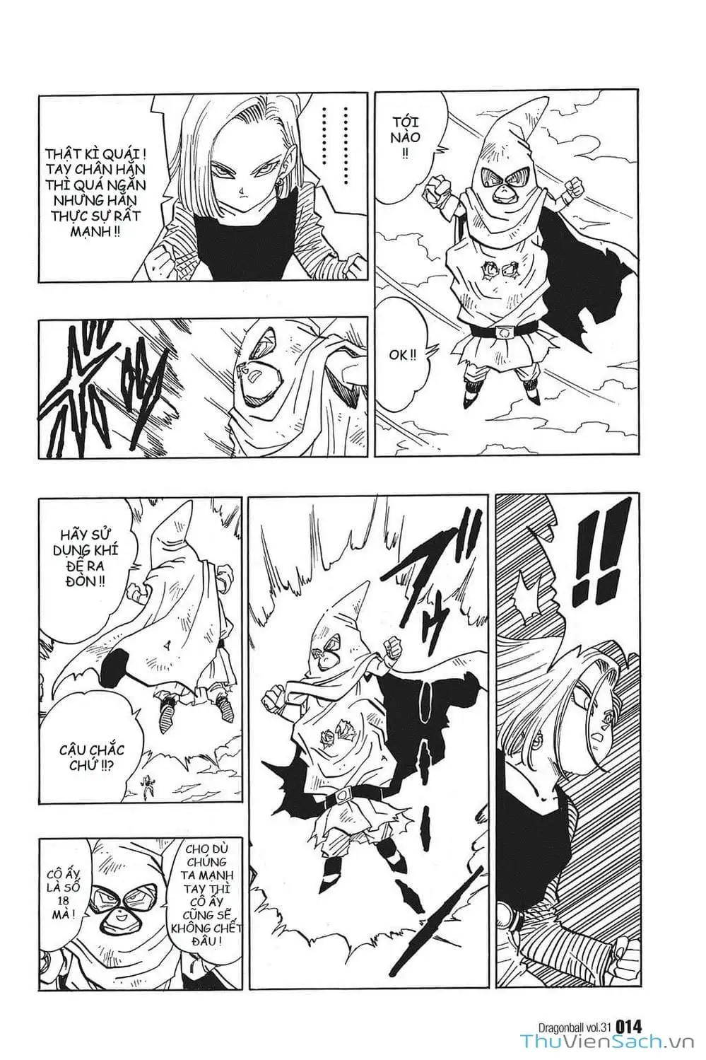 Truyện Tranh 7 Viên Ngọc Rồng - Dragon Ball trang 3