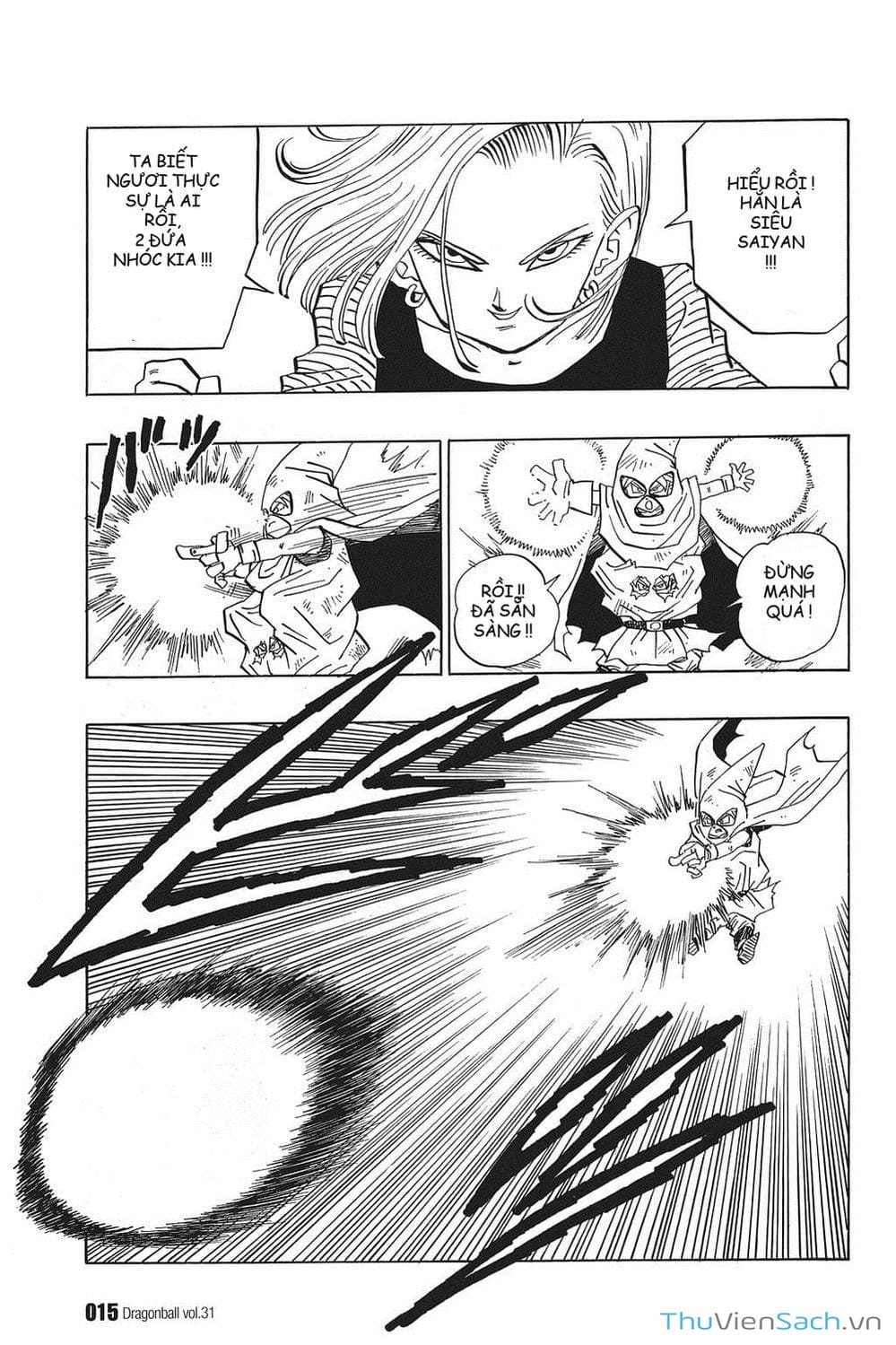 Truyện Tranh 7 Viên Ngọc Rồng - Dragon Ball trang 3