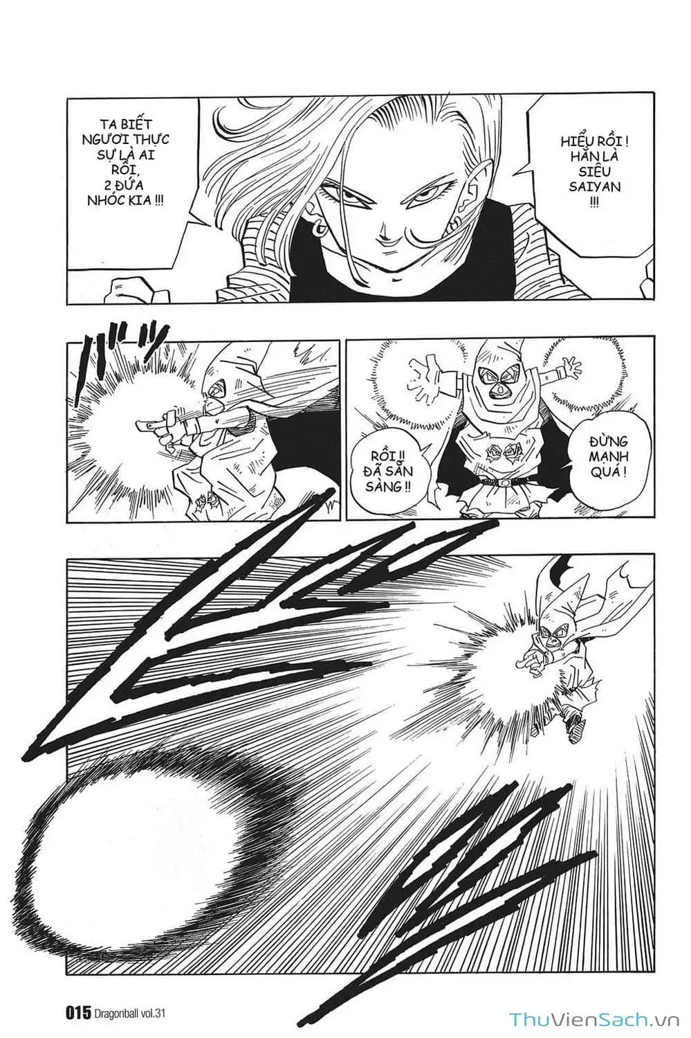 Truyện Tranh 7 Viên Ngọc Rồng - Dragon Ball trang 3