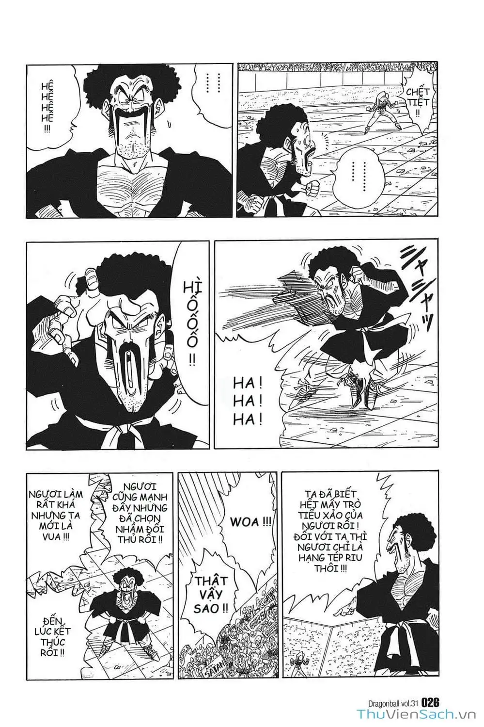 Truyện Tranh 7 Viên Ngọc Rồng - Dragon Ball trang 3