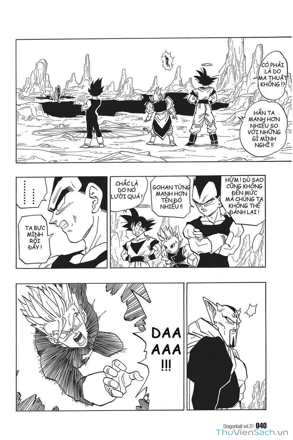 Truyện Tranh 7 Viên Ngọc Rồng - Dragon Ball trang 3