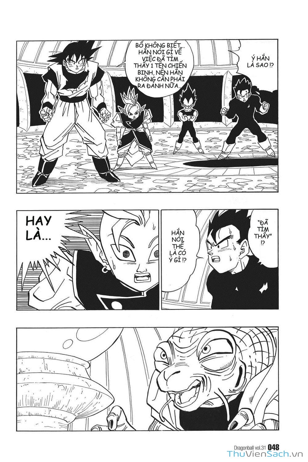 Truyện Tranh 7 Viên Ngọc Rồng - Dragon Ball trang 3