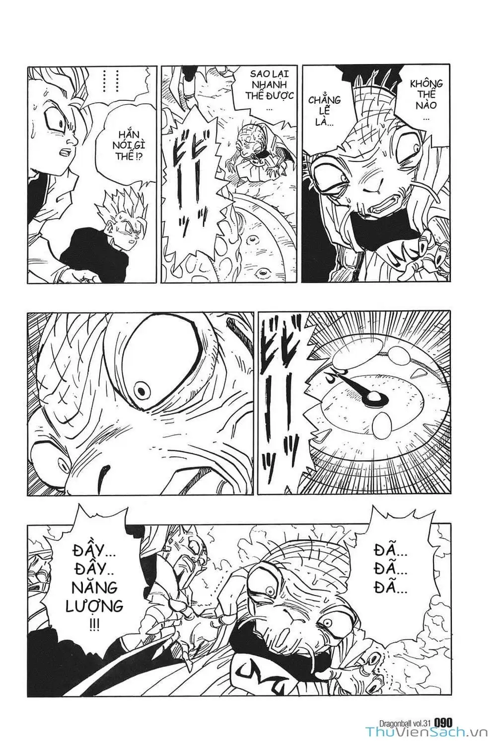 Truyện Tranh 7 Viên Ngọc Rồng - Dragon Ball trang 3