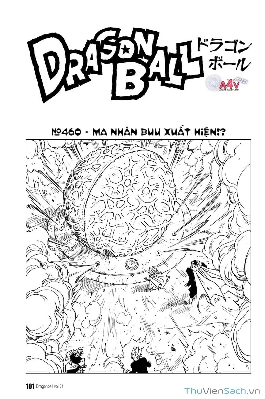 Truyện Tranh 7 Viên Ngọc Rồng - Dragon Ball trang 3