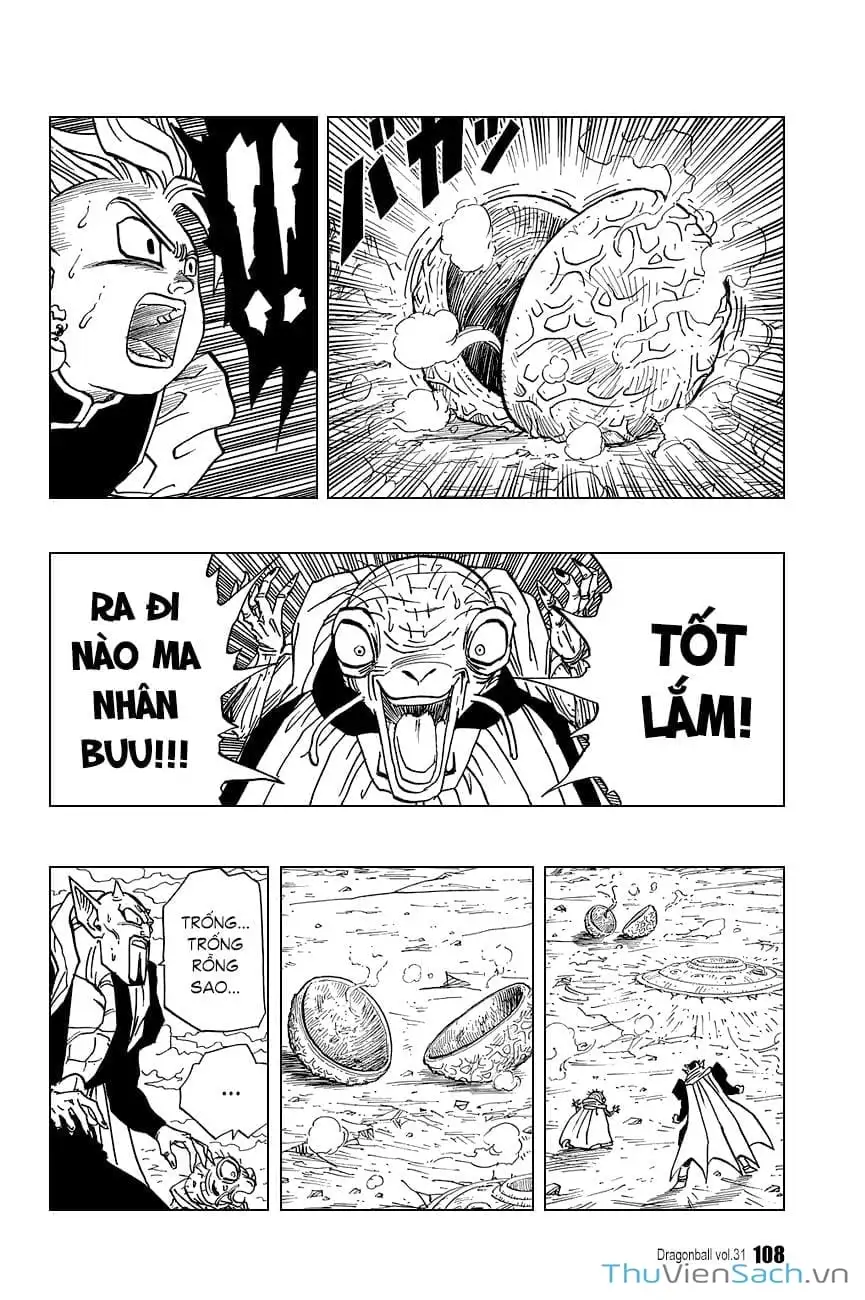 Truyện Tranh 7 Viên Ngọc Rồng - Dragon Ball trang 3