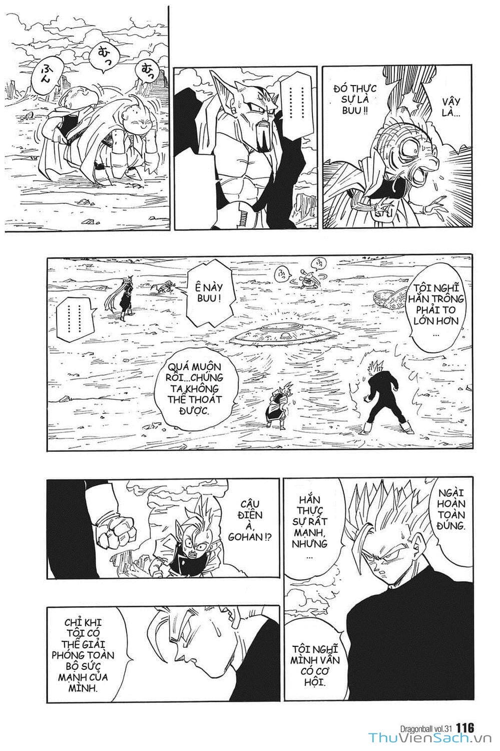 Truyện Tranh 7 Viên Ngọc Rồng - Dragon Ball trang 3