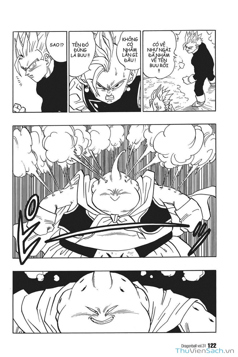 Truyện Tranh 7 Viên Ngọc Rồng - Dragon Ball trang 3