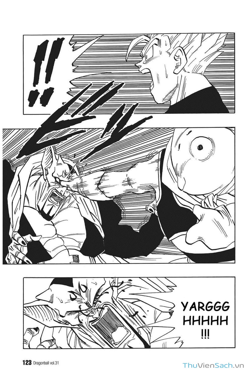 Truyện Tranh 7 Viên Ngọc Rồng - Dragon Ball trang 3