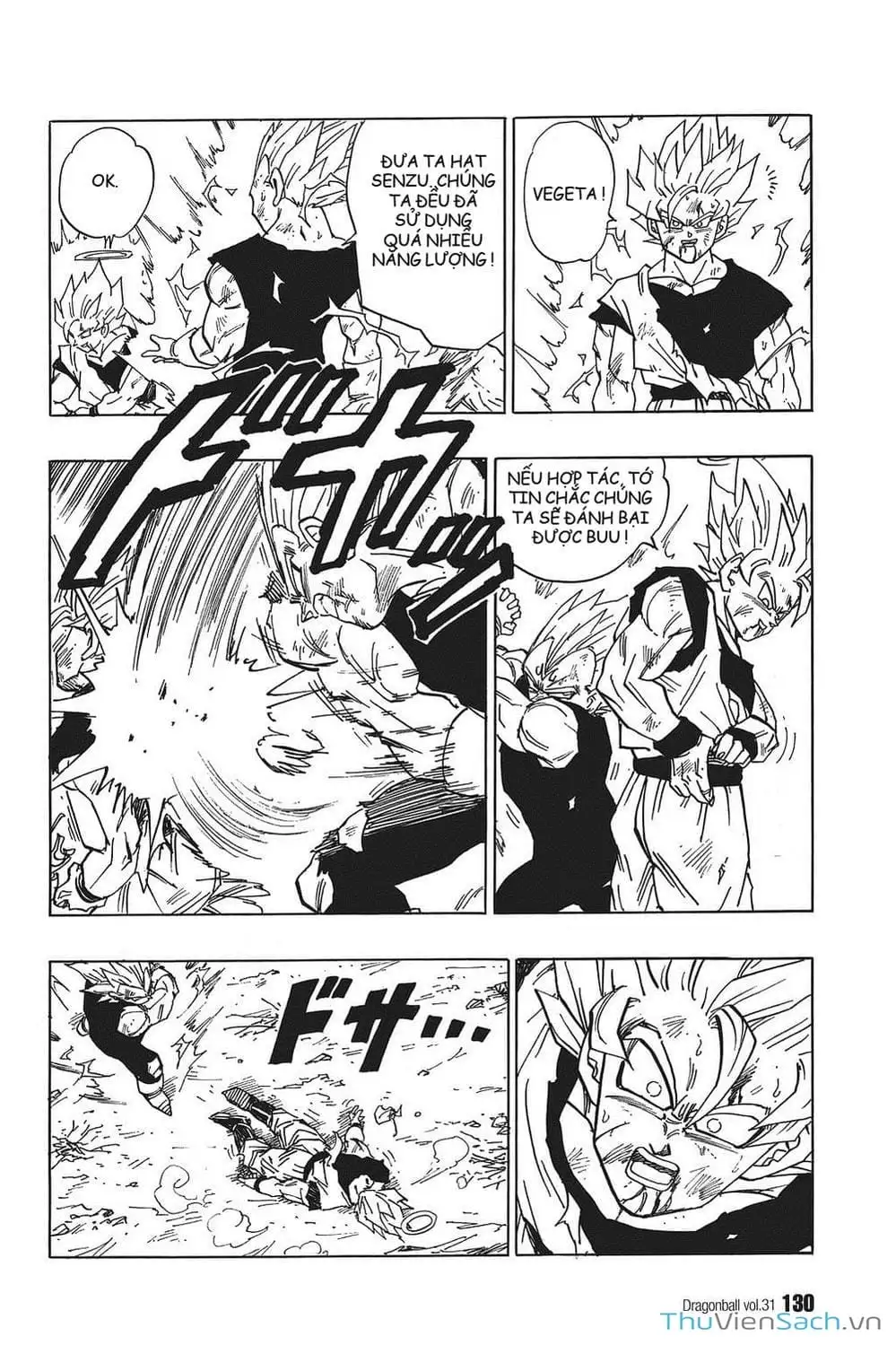 Truyện Tranh 7 Viên Ngọc Rồng - Dragon Ball trang 3